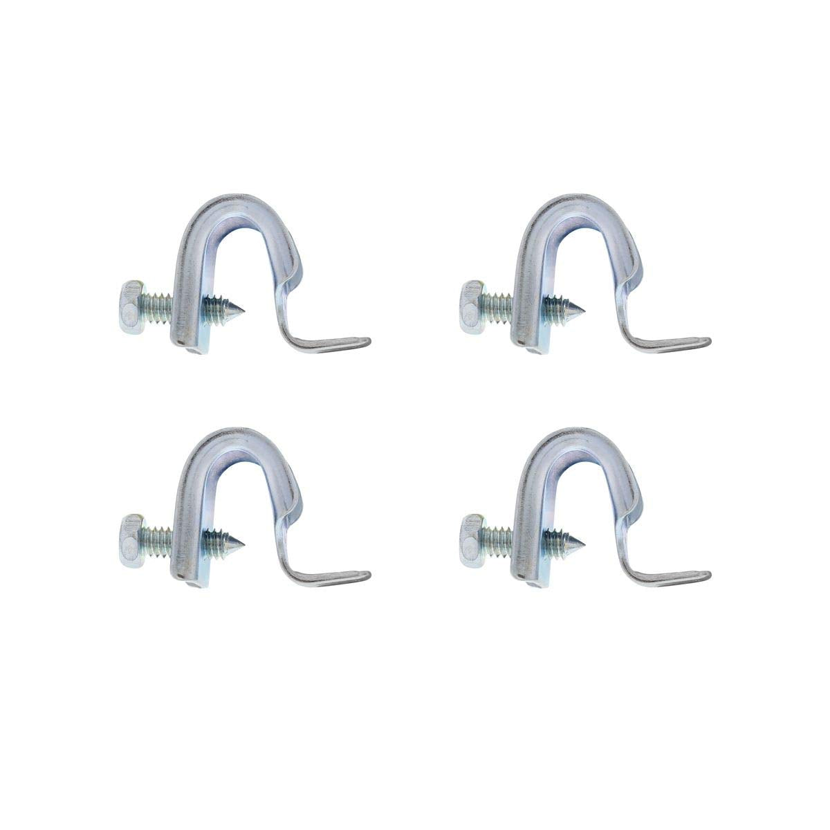 United Pacific C1027 Fender Skirt Mounting Clips for 1955-66 Chevy & GMC Passenger Car, Fits All Models of Fender Skirts, OE Sty