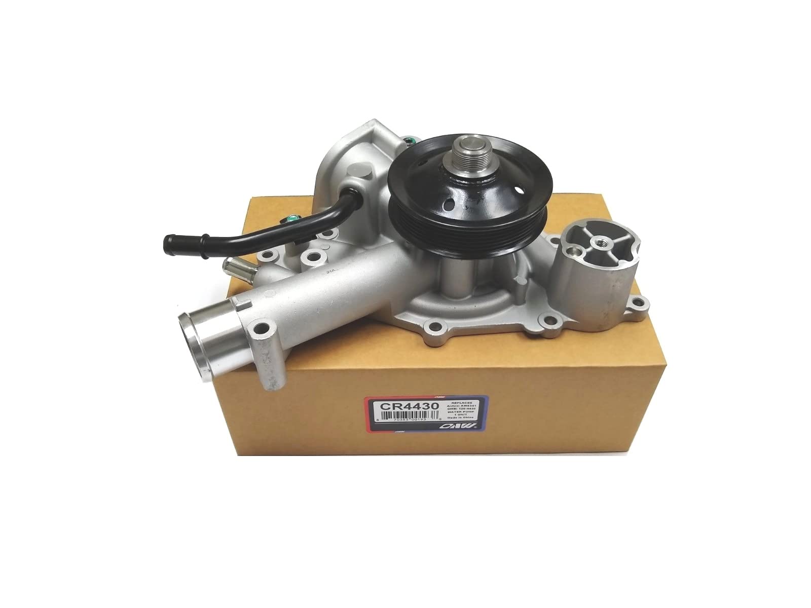 OAW CR4430 Engine Water Pump for for 09-18 RAM 1500 2500 3500, 09 Chrysler Aspen Dodge Durango V8 HEMI 5.7L
