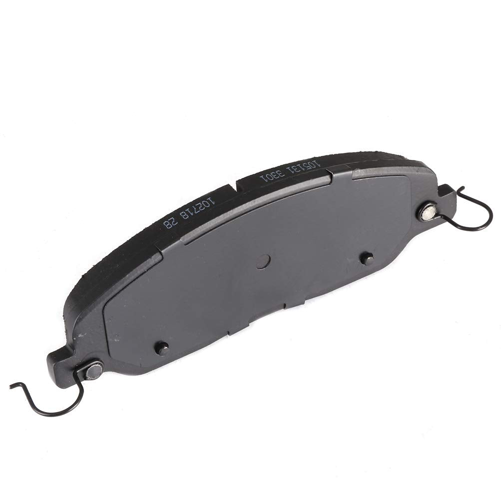 Cciyu D1081 Ceramic Front Brake Pad Set Fit For 2005-2010 For Ford Mustang
