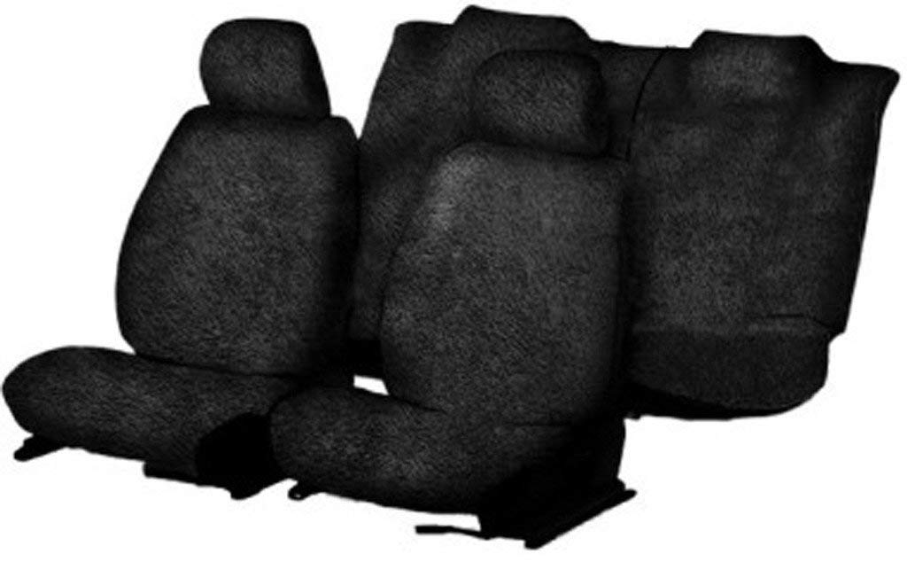 REXBURG Sweat Control (Black) Towel Seat Cover for Maruti Suzuki 800
