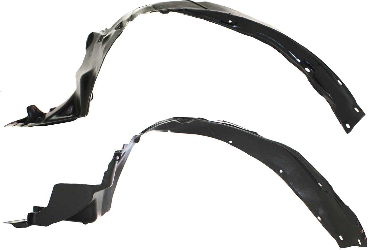 Garage-Pro Fender Liner Set Compatible with 1996-2000 Honda Civic, Front, Driver and Passenger Side Fender Liners