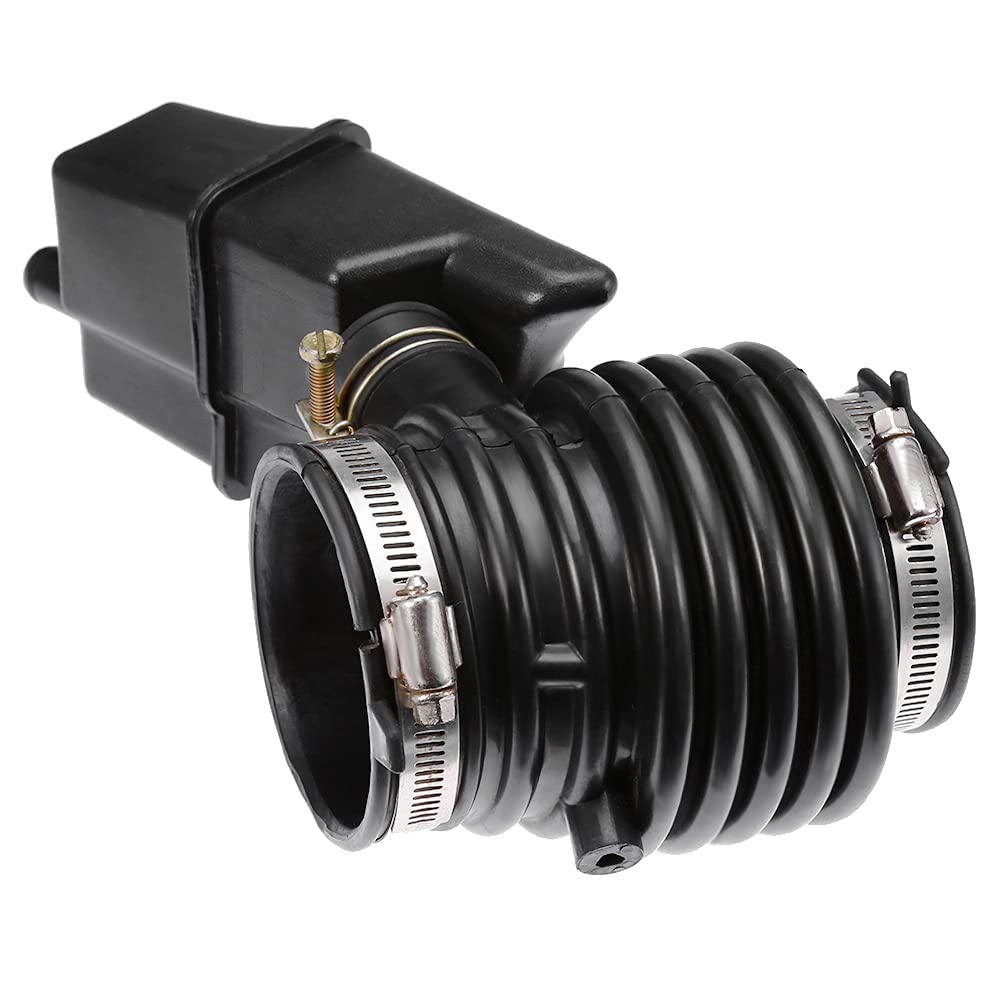 Vkinman 16576-1AA1A Air Cleaner Intake Hose Tube With Clamps Replacement for 2009-2013 Nissan Murano Quest Replaces 165761AA1A 6