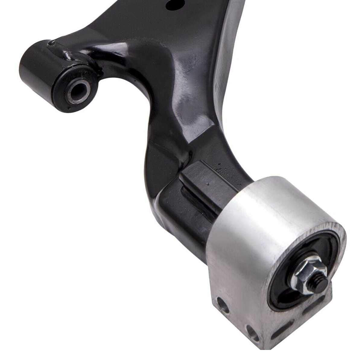 Autoshack Front Lower Control Arms And Ball Joints Assembly With Bushings Pair 2 Replacement For 2010-2015 2016 2017 Chevrolet Equinox 2010-2017 Gmc Terrain 2.4L 3.0L 3.6L V6 4Wd Awd Fwd Susppk01763