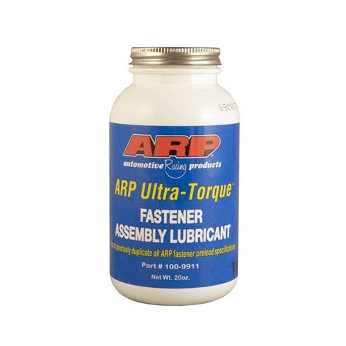 ARP 100-9911 Ultra Torque Assembly Lubricant - 20 oz. Brush Top Container