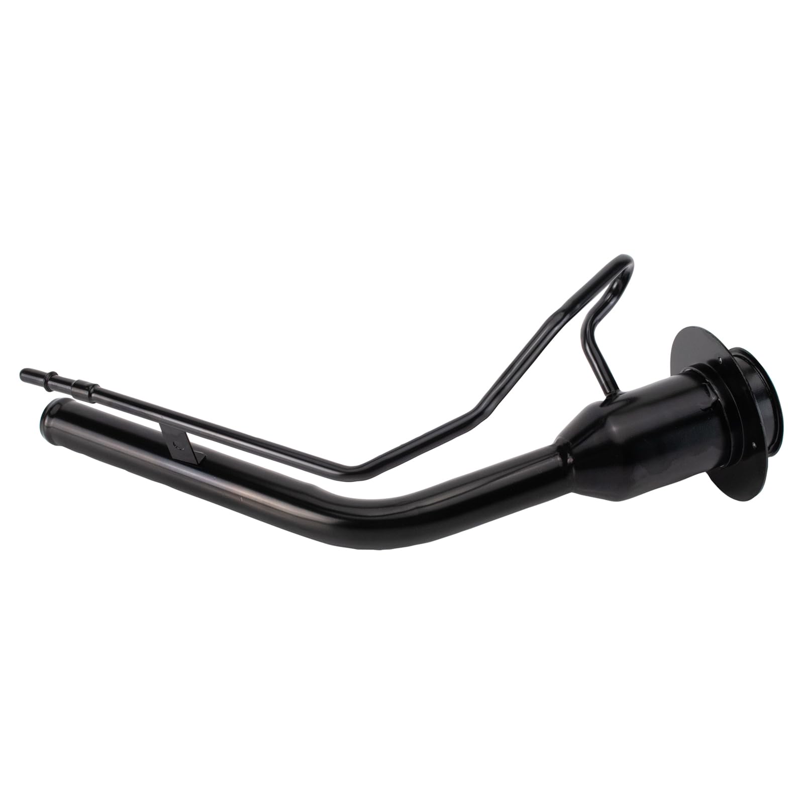 Trq Fuel Tank Filler Neck Black, Direct Fit, Compatible With 2004-2008 Dodge Ram 1500, 2006-2009 Ram 2500, 3500 Trucks
