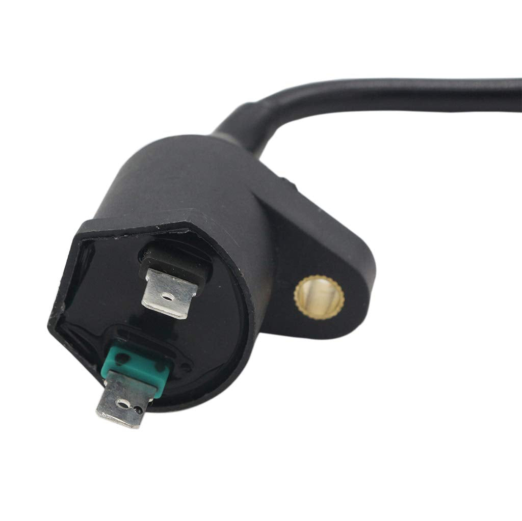 OTOHANS AUTOMOTIVE Engine Ignition Coil Spark Plug Compatible with GY6 50cc-150cc Motorcycle Honda ATV Dirt Bike Taotao Kymco Sc
