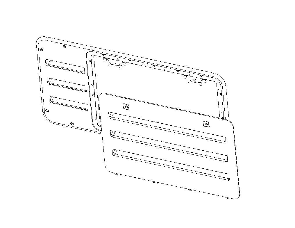 NORCOLD INC Norcold 628073BK Vent Door Assembly