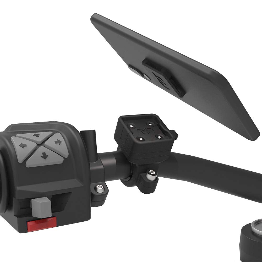 CLIQR Motorcycle Handlebar Clamp