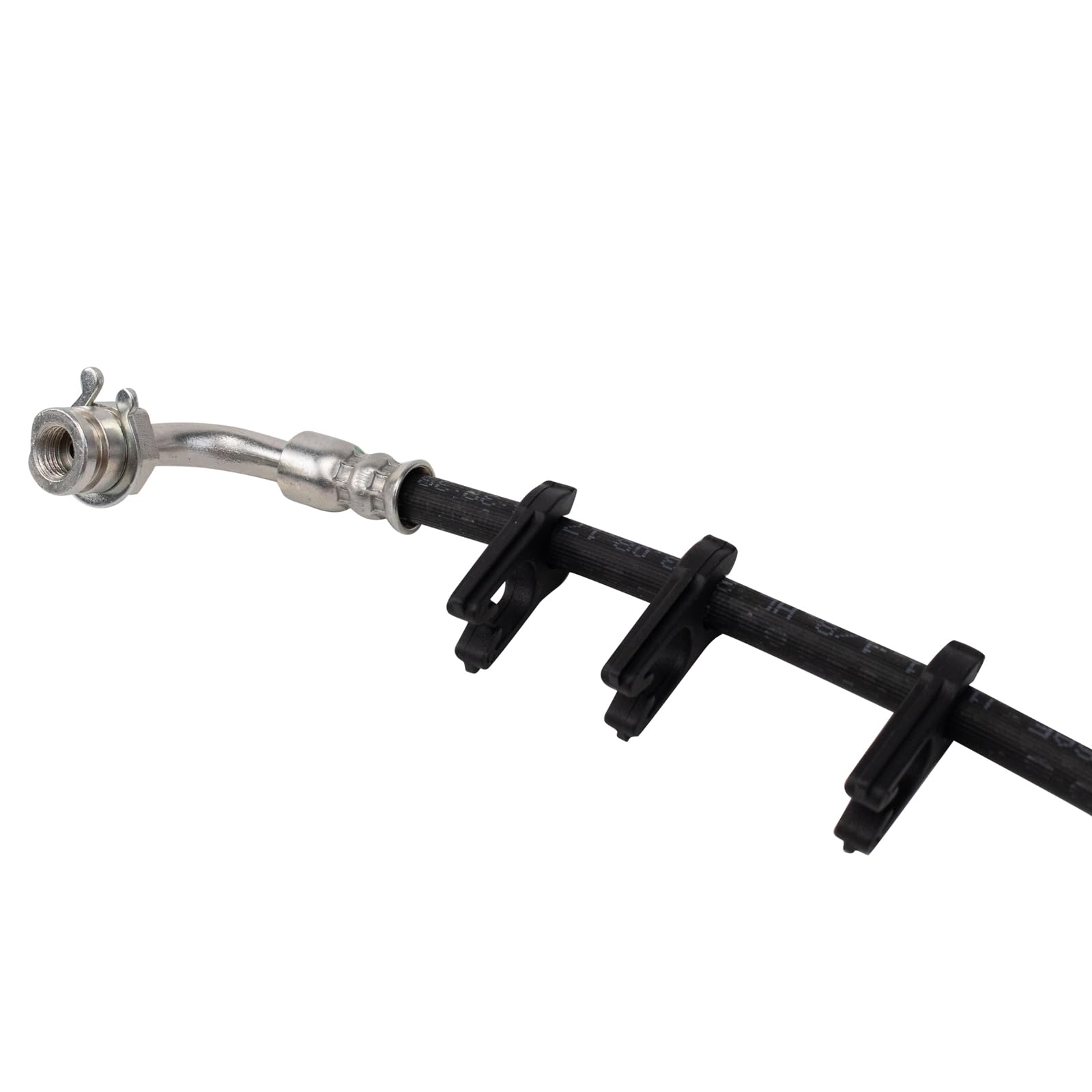Trq Front Brake Hose Set Compatible With 2003 Ford E-150 E-150 Club Wagon 2000-2002 E-150 Econoline 1994-2002 E-150 Econoline Cl