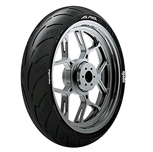 Apollo Tyres Alpha S1 140/60% R17 63H Steel Belted Radial Tubeless Rear Tyre