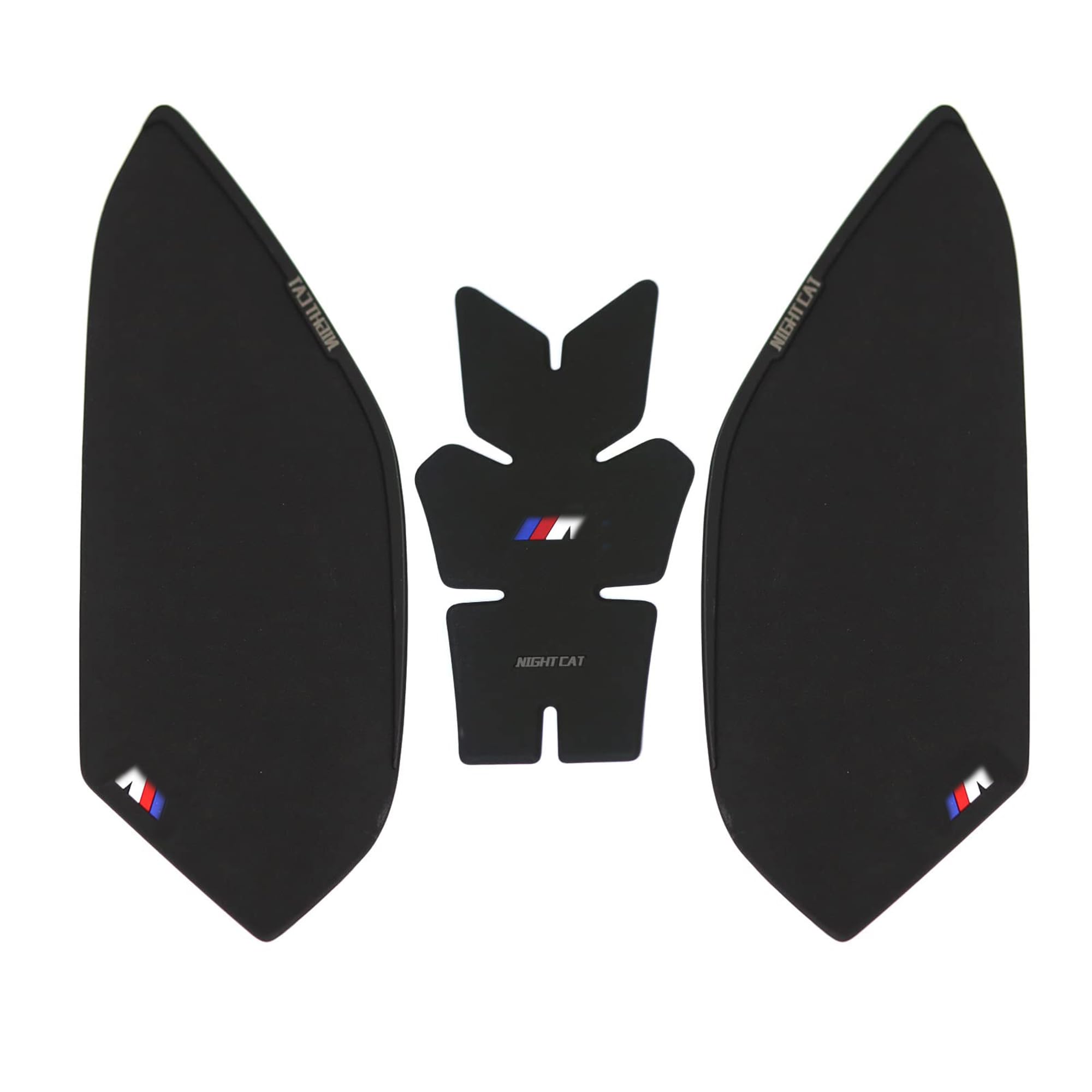 Fuel Tank Sticker, Compatible with 2019 Post BMW S1000RR, Motorcycle Fuel Tank Protector, Fuel Tank Side Traction pad, Anti-Skid