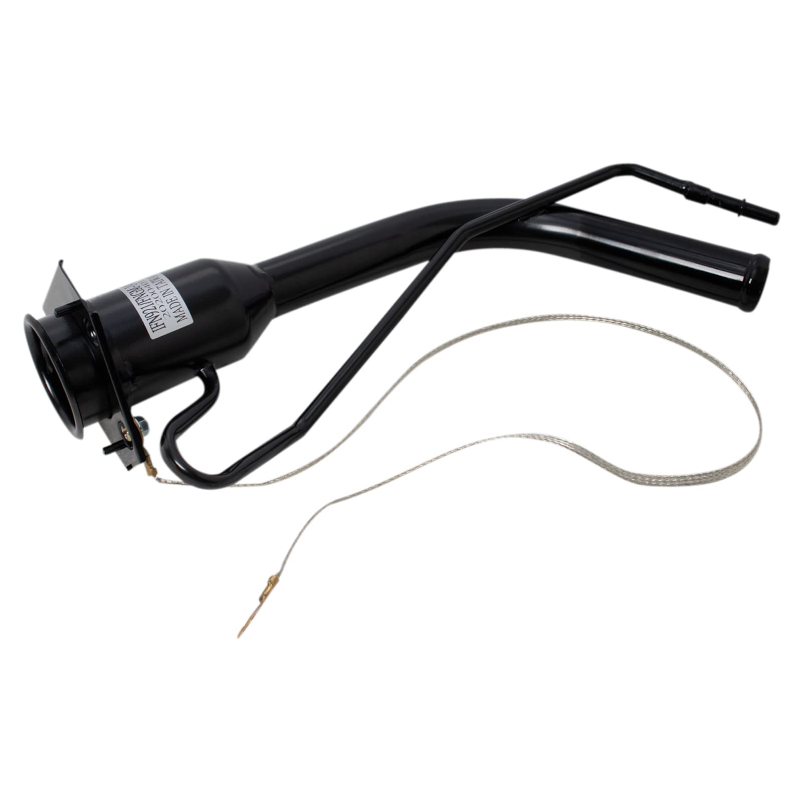 Trq Fuel Tank Filler Neck Black Compatible With 2004-2008 Chevrolet Colorado Gmc Canyon