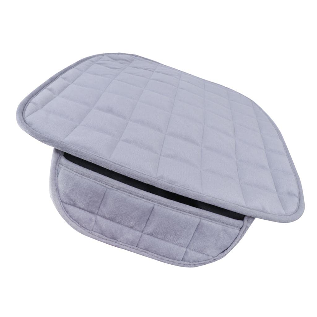 CBUniversal Front & Rear Square Row Car Auto Seat Cover Pad Gray|Motors | Parts & Accessories | Car & Truck Parts |1 Piece Seat 
