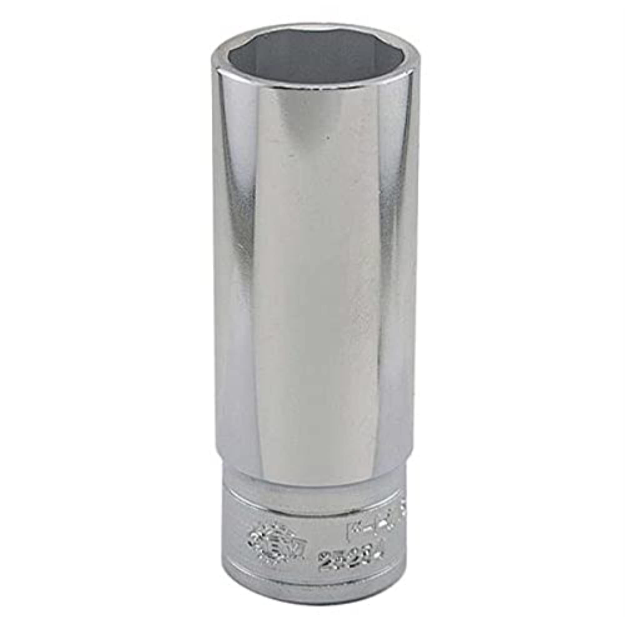 OEMTOOLS 25254 Oil Pressure Switch Socket, 1/2 Drive, Fits 1 and 1-1/16 Oil Pressure Switches, Accepts Oil Pressure Sending Units Up to 2-5/8 Long -Like New