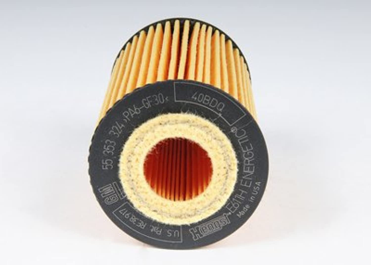 ACDelco PF2257G Engine Oil Filter with Cap Seal, 1 Count, Stainless Steel, Original Version