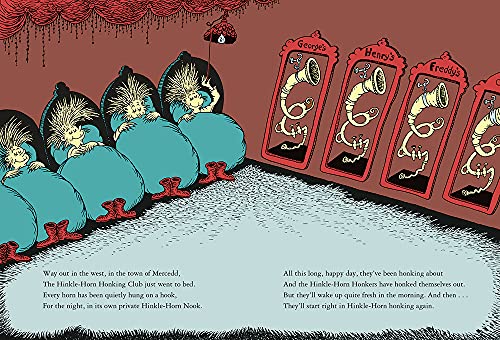 Dr Seuss'S Sleep Book