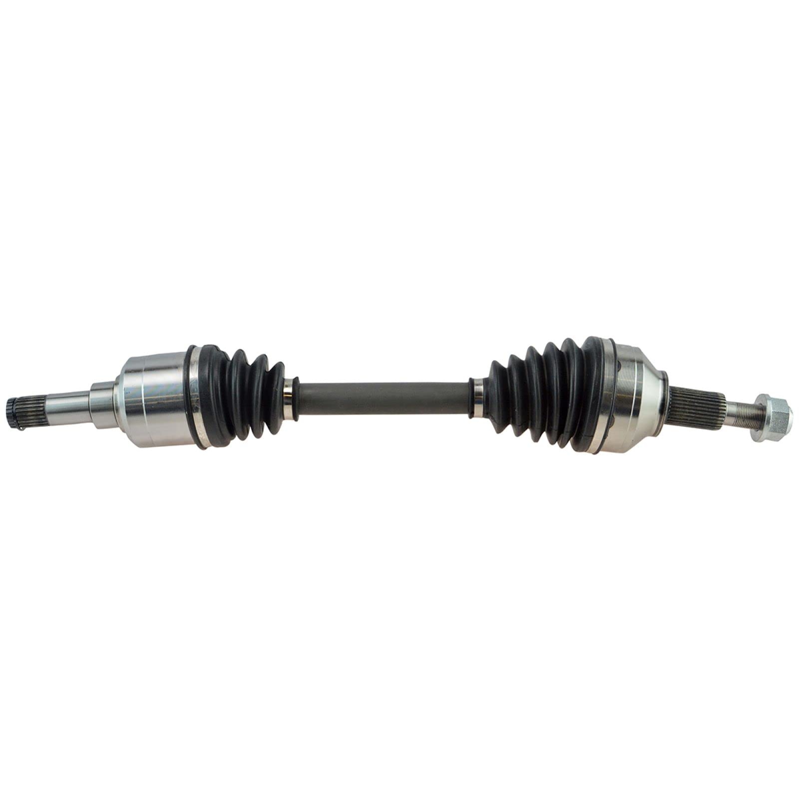 Trq Front Left Cv Axle Shaft Assembly Drivers Side Compatible With 2012-2014 Chrysler 200 2007-2010 Sebring 2008-2014 Dodge Aven
