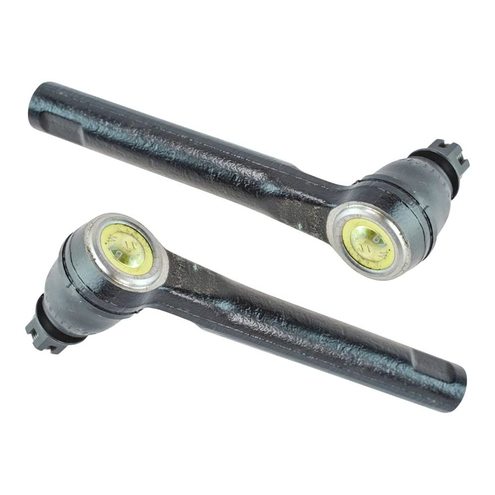 TRQ Front Outer Tie Rod Set Compatible with US Model Only 2007-2011 Honda CR-V