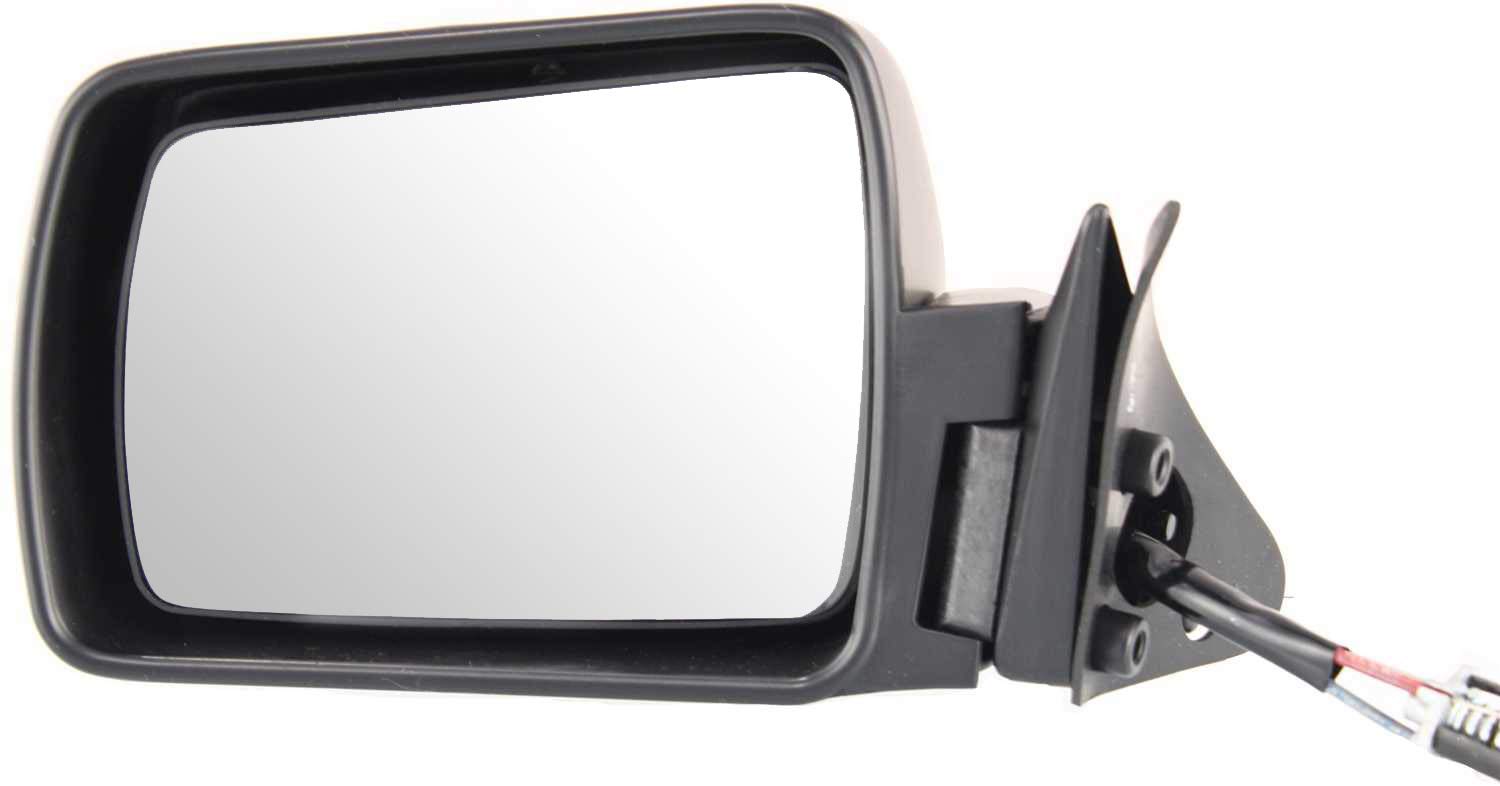 Kool Vue Driver & Passenger Side Manual Lever Control Mirrors for Jeep Cherokee 1984-1996 Paintable