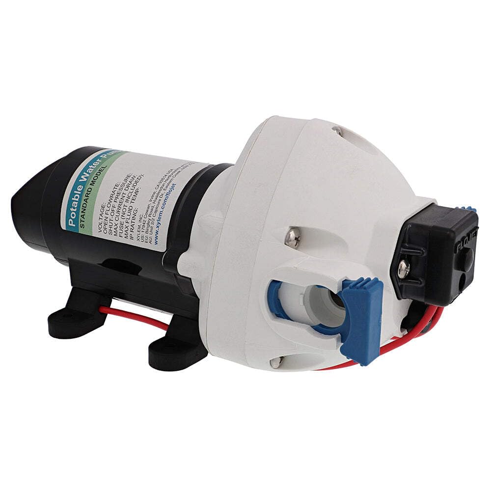 Flojet Rv Water Pump W/Strainer - 24V - 3Gpm - 50Psi
