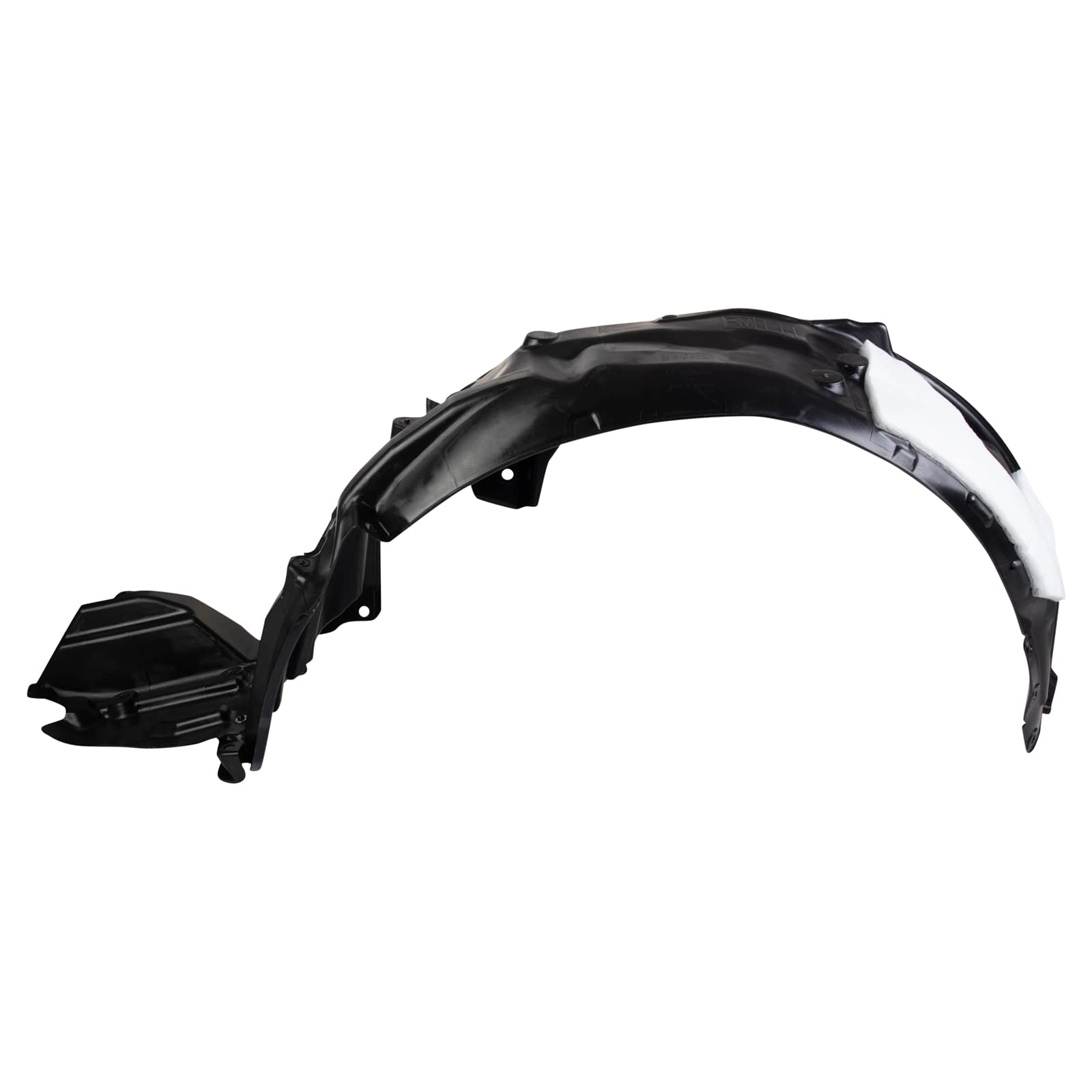 Trq Inner Fender Liner Set Compatible With 2014-2018 Subaru Forester Su1248127 Su1249127