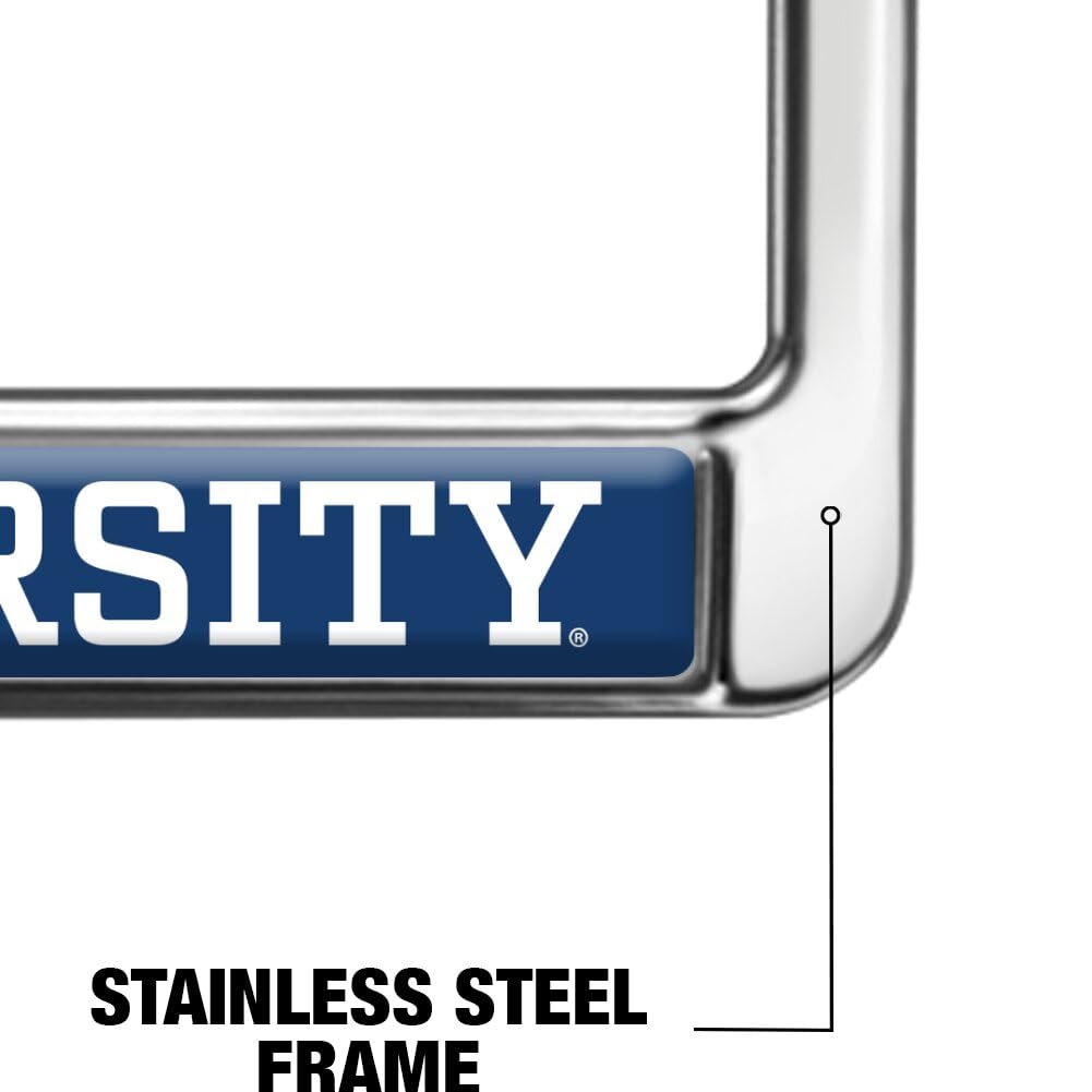 GRAPHICS & MORE Washburn University Alumni Metal License Plate Frame - Full Size, Washburn Ichabods Color