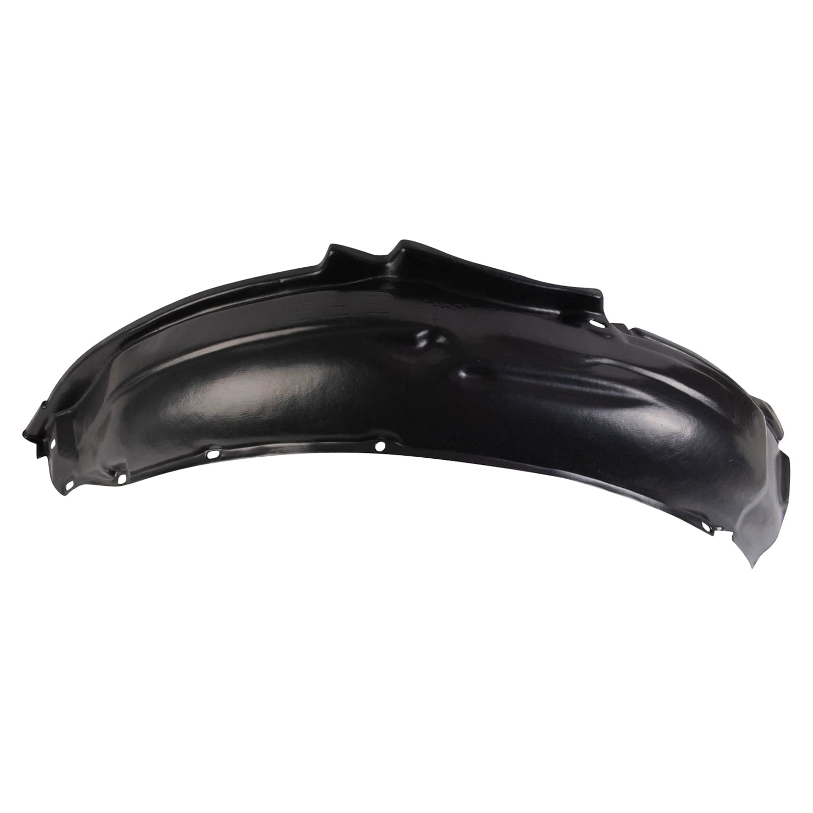 Trq Inner Fender Liner Set Compatible With 1993-2001 Subaru Impreza Su1248102 Su1249101