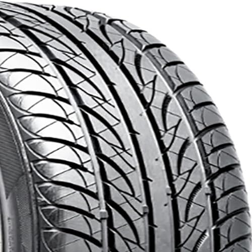 Summit Ultramax HP All-Season Tire - 235/50R18 101W, Model 10289, High Performance, Reliable Traction