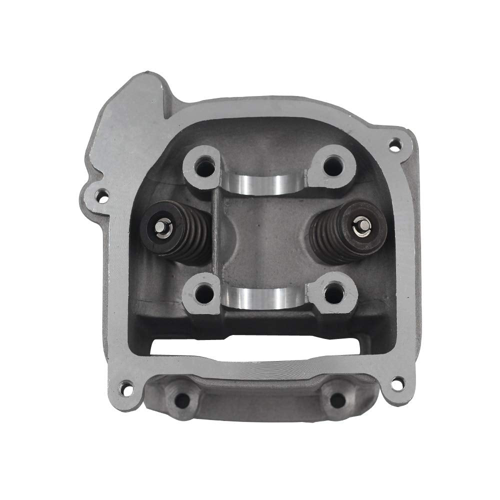 GY6 Cylinder Rebuild Kits Kymlaa 100cc Big Bore Kit for 69mm Valve 49CC 50CC 139QMB Moped Scooter Engine 50mm Bore Upgrade Set w