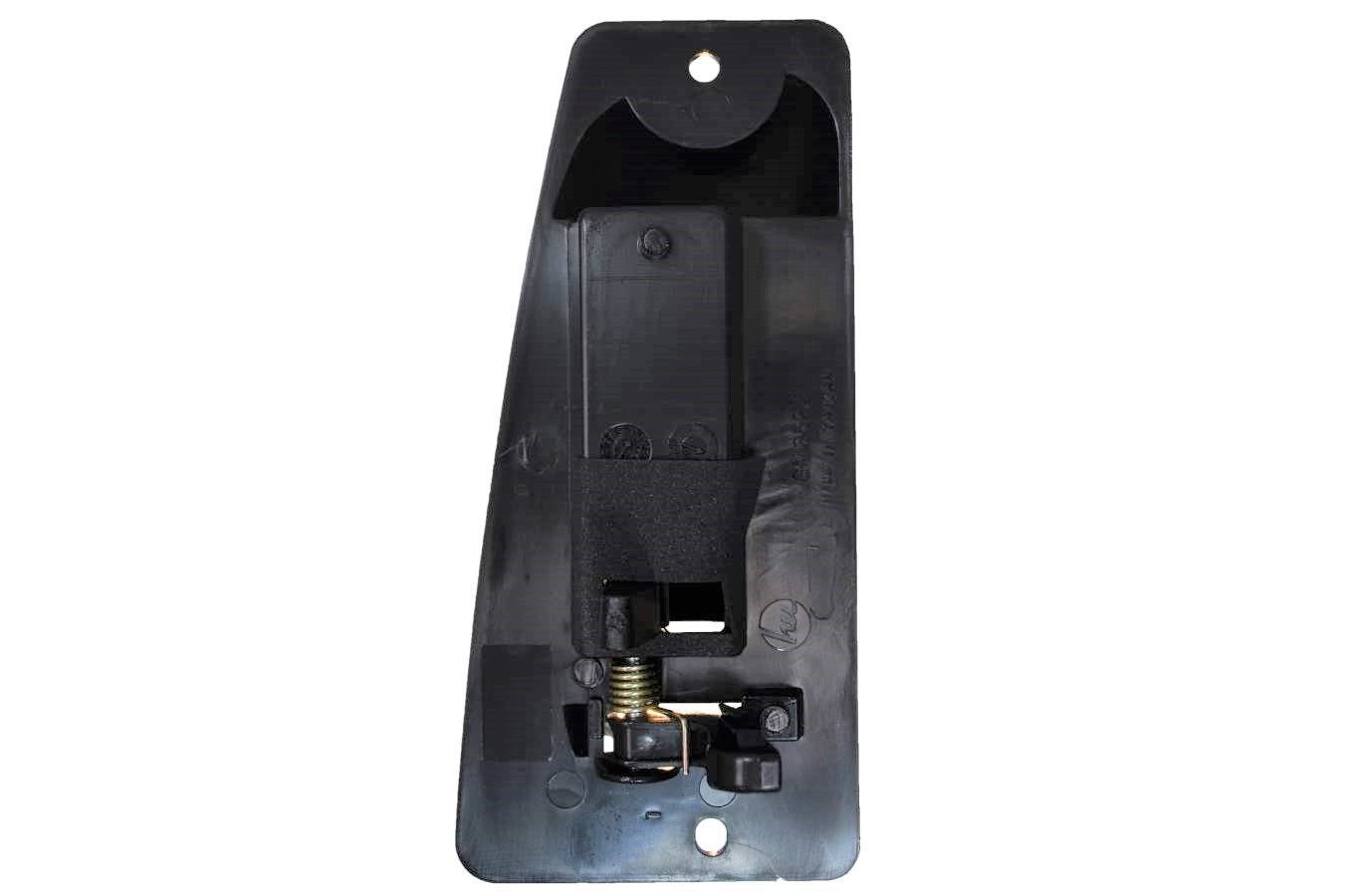Pt Auto Warehouse Gm-3522Za-Rl - Outer Exterior Outside Door Handle, Textured Black - Metal Handle, 4-Door Extended Cabs, Driver