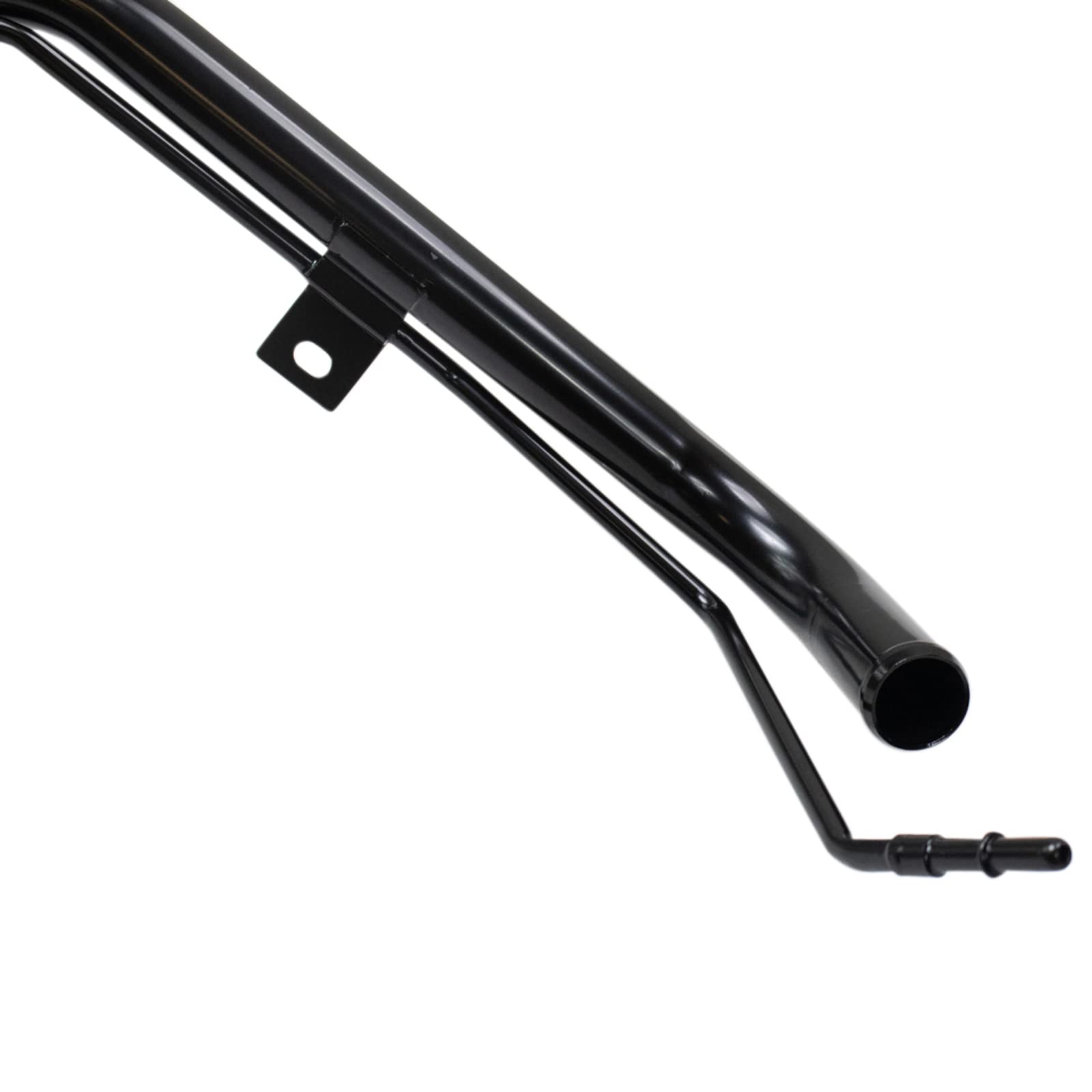 Trq Fuel Tank Filler Neck Black Compatible With 2011-2014 Chrysler 200 2007-2010 Sebring 2008-2014 Dodge Avenger