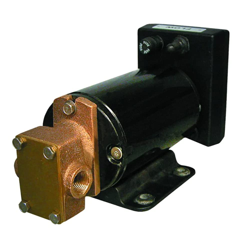 Groco Reversing Gear Pump 3/4'' Npt Ports - 12V