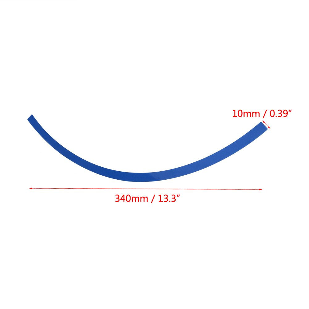 Reflective Wheel Rim Stripe Decal Sticker Universal Wheel Reflective Pinstripe Decal Tape Sticker Car MotorcycleDecoration Film