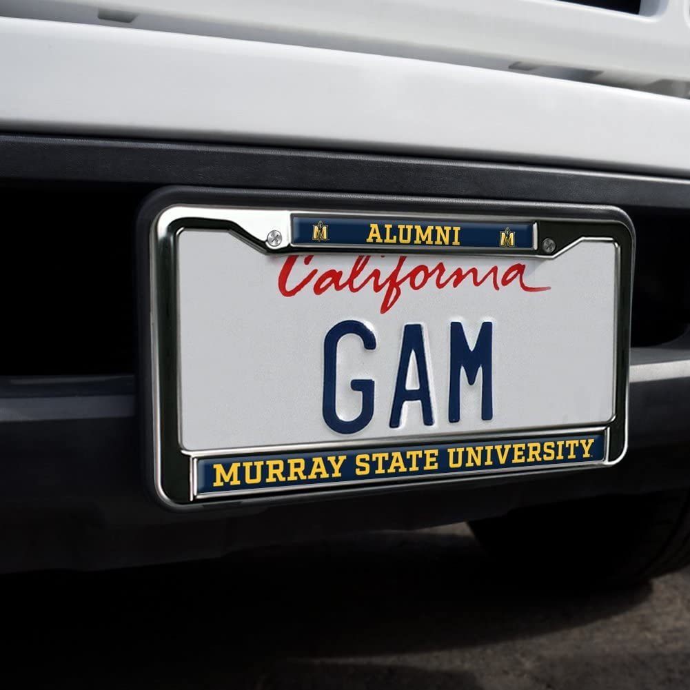 Murray State University Alumni Logo Full Size Standard License Plate Metal Frame