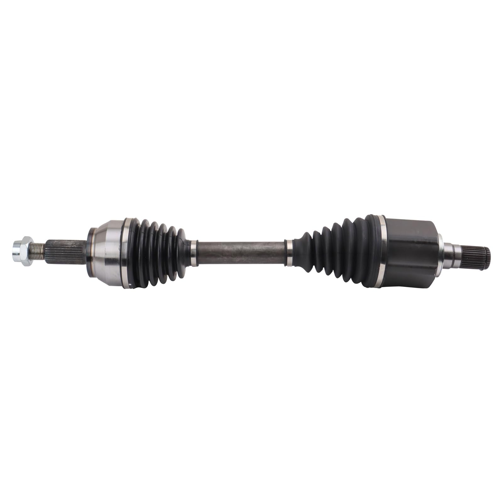 Trq Front Left Cv Axle Shaft Assembly Drivers Side Compatible With 2015-2017 Land Rover Discovery Sport 2012-2018 Range Rover Ev