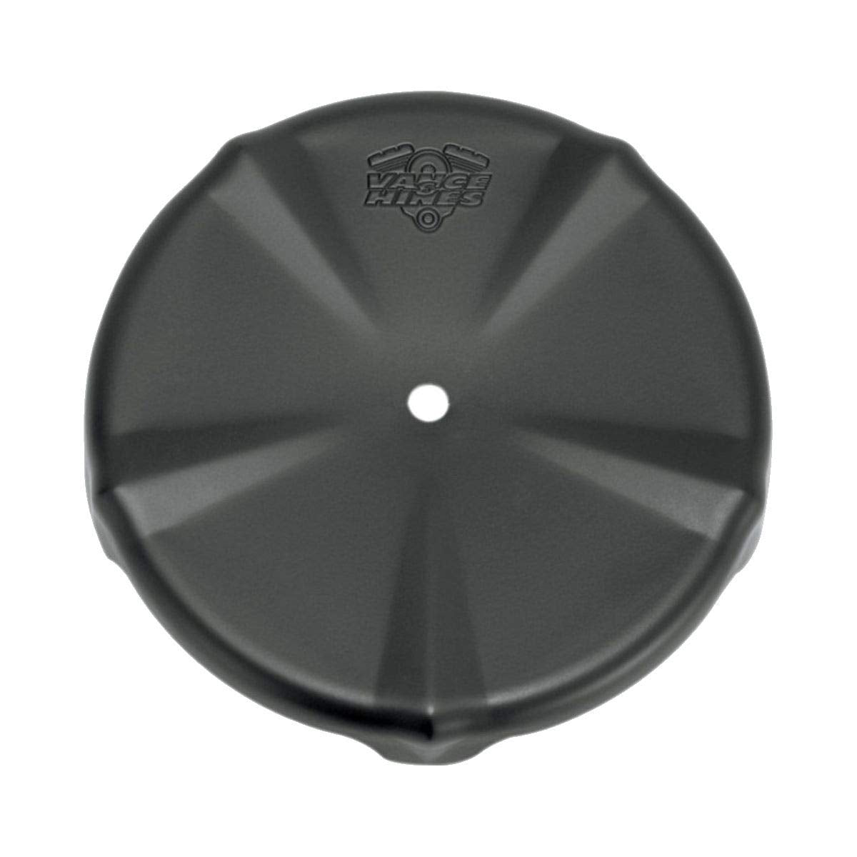 Vance & Hines Vo2 Skullcap Crown Air Cleaner Insert Smooth Black 71015