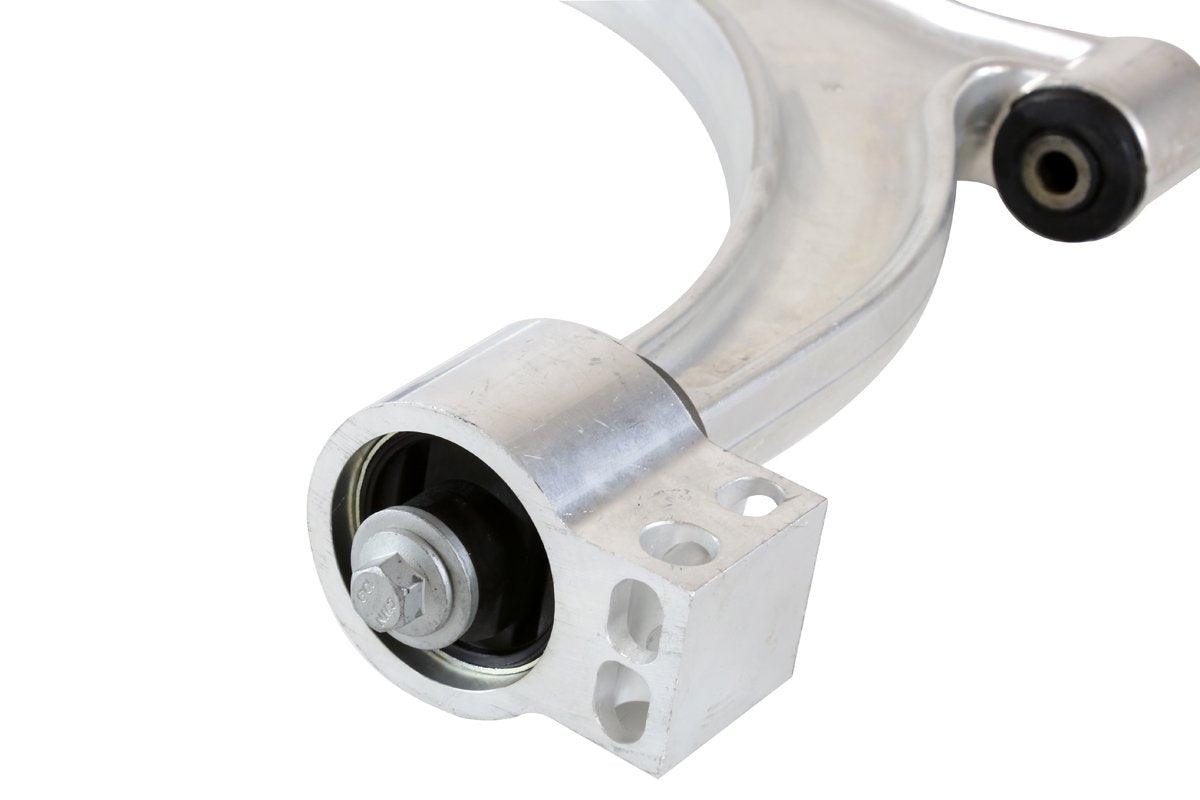 Auto Shack Front Lower Control Arms & Ball Joints Assembly, Aluminum, Silver, Pair for 2004-2012 Chevy Malibu, 2005-2010 Pontiac G6, 2007-