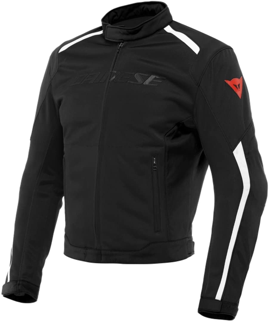 Dainese 201654632-622-52 Hydraflux 2 Air D-Dry Jacket Black/White Size - 52