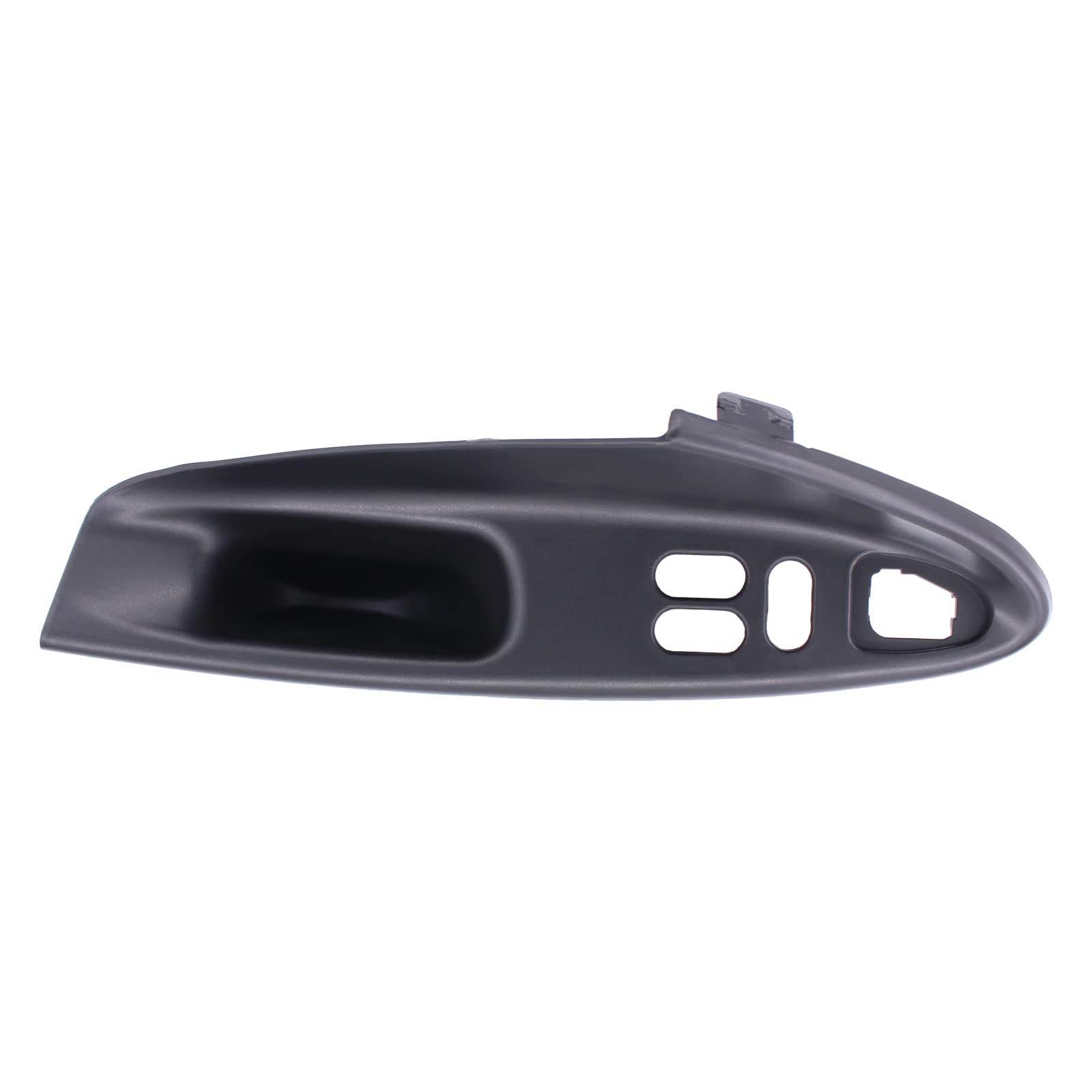 Newyall Interior Black Left And Right Door Window Switch Bezel Panel Pull Handle Cover For Ford Mustang Coupe Models Only 1994-2004