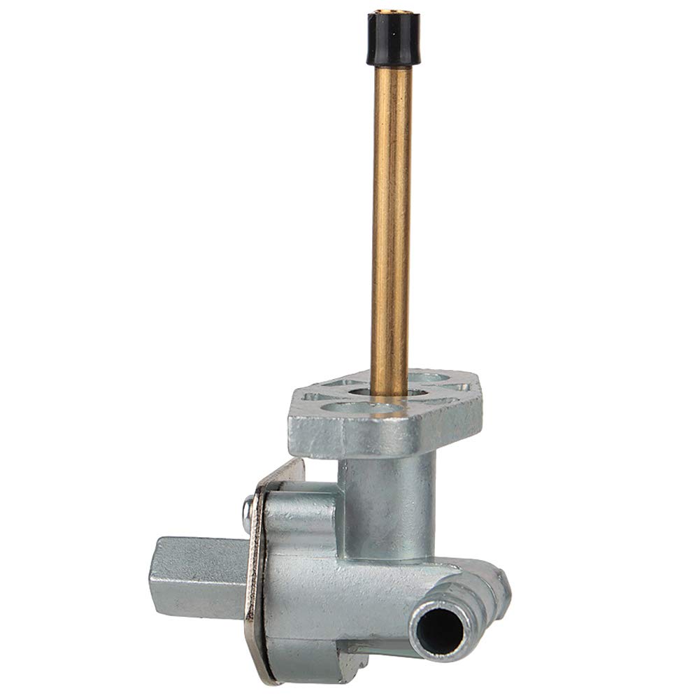 AUTOKAY Fuel Tank Petcock Valve Assembly for Honda Recon TRX250, Model 16950-HM8-003, Durable Metal Construction, 1997-2017 Compatibility