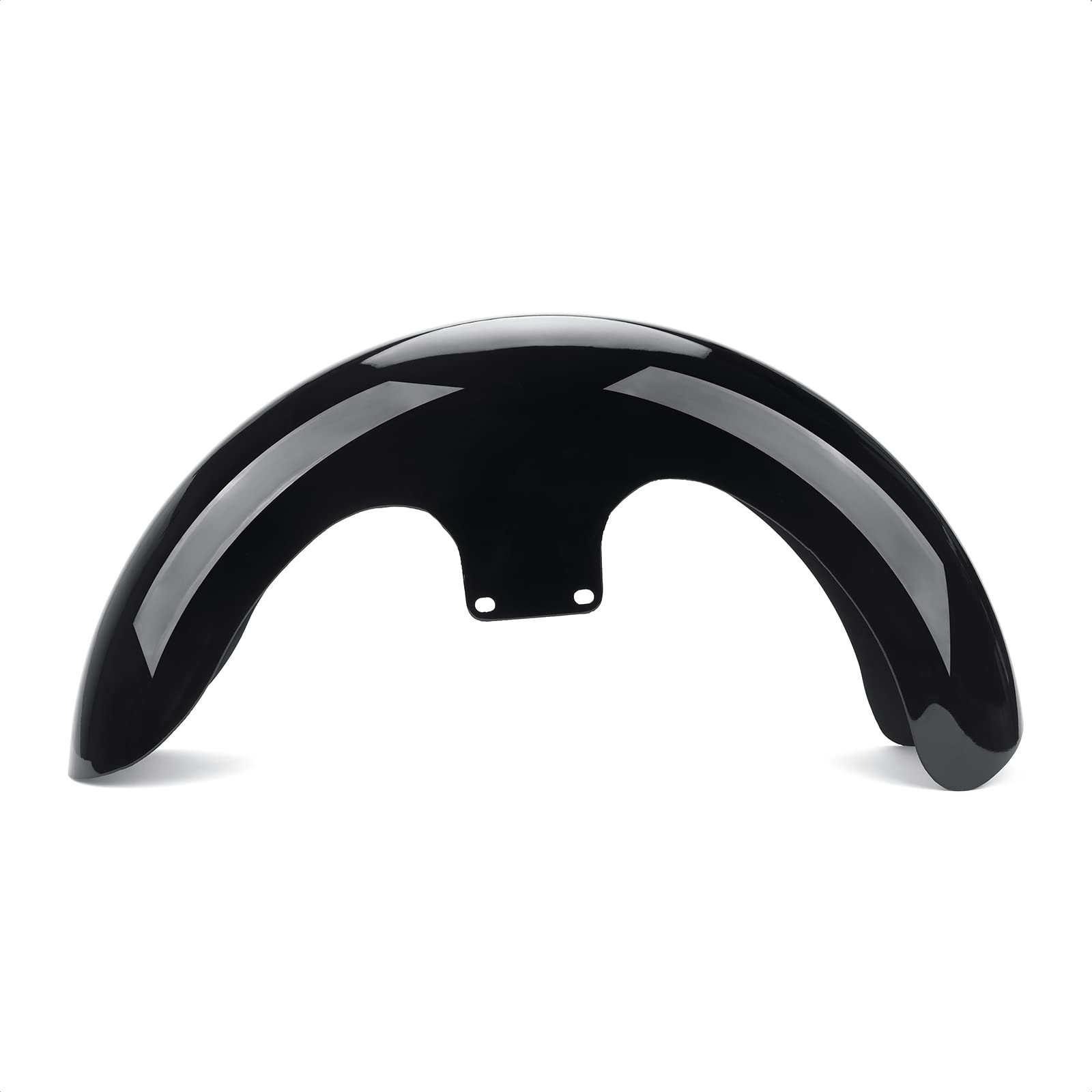 Bravema 23 inch Wrap Front Fender Wheels Motorcycle Front Fender Fit for Harley Touring Road King Road Glide Electra Glide Stree