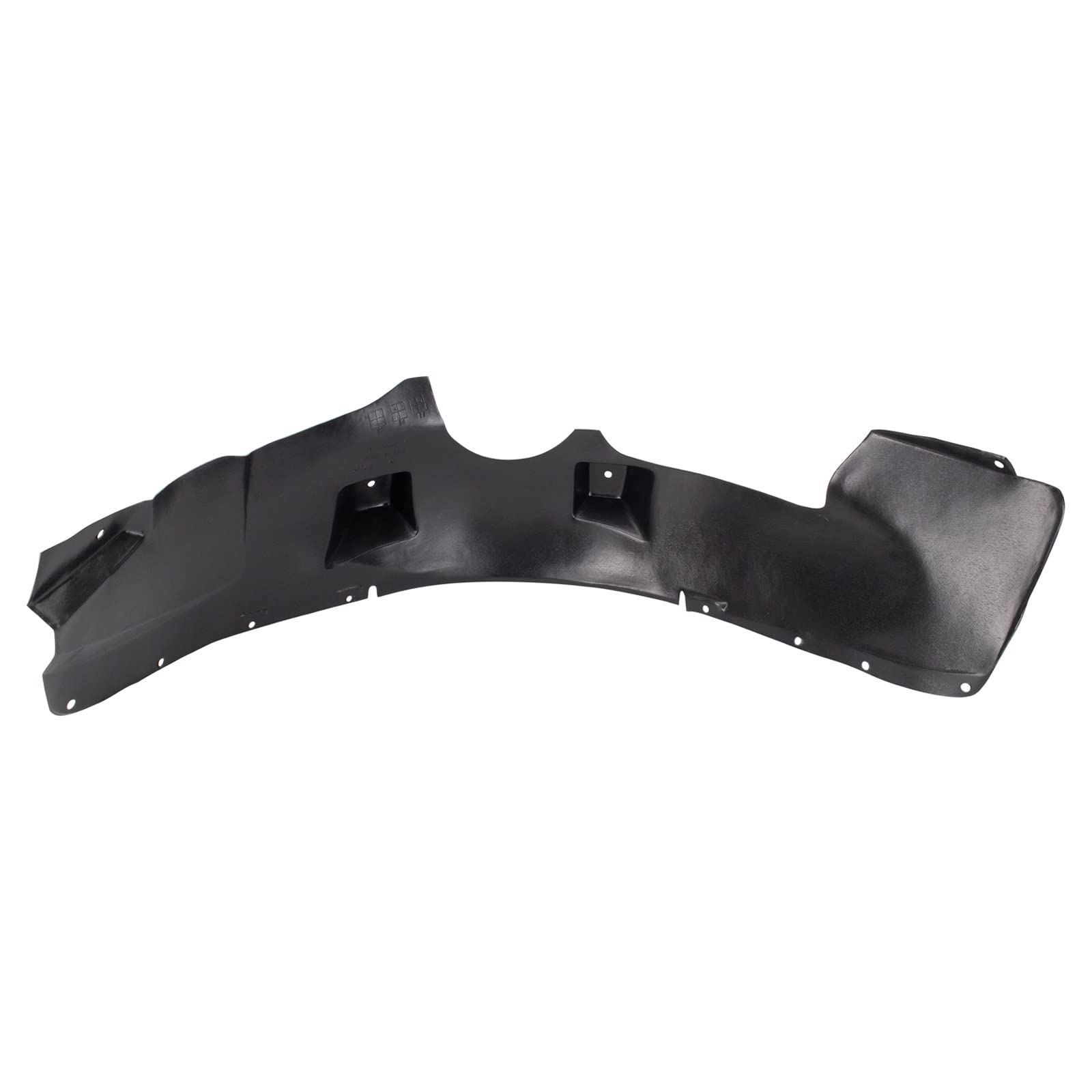 Trq Inner Fender Liner Set Compatible With 2002-2007 Saturn Vue Gm1248135 Gm1249135