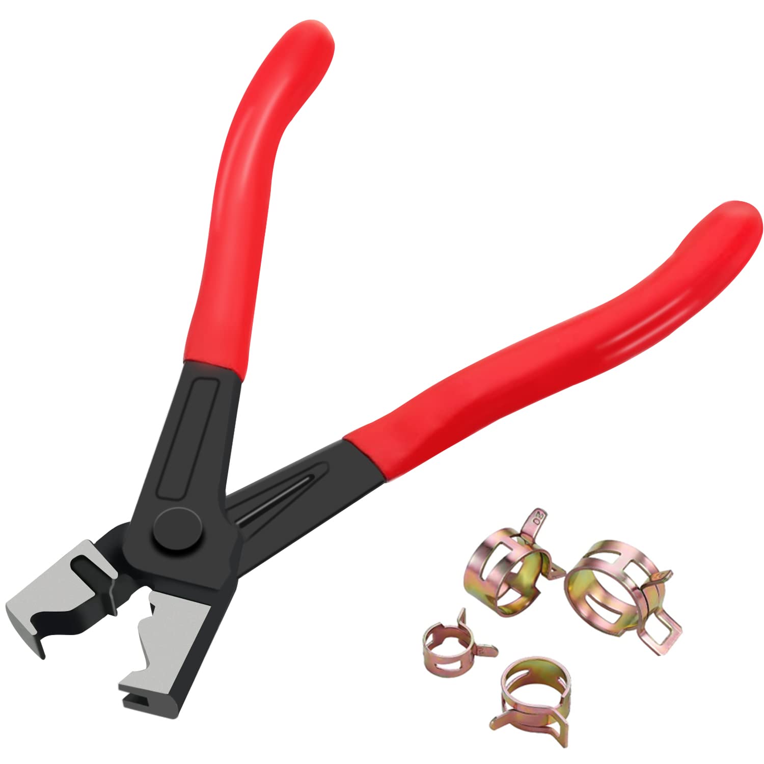 Tnisesm Hose Clamp Pliers Clic-R Type for Automobile Collar Pliers CV Boot Clamp Repair Tools