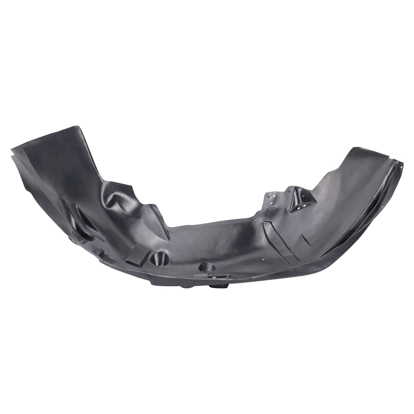 Trq Inner Fender Liner Set Compatible With 2013 Ram 3500 Ch1248164 Ch1249157