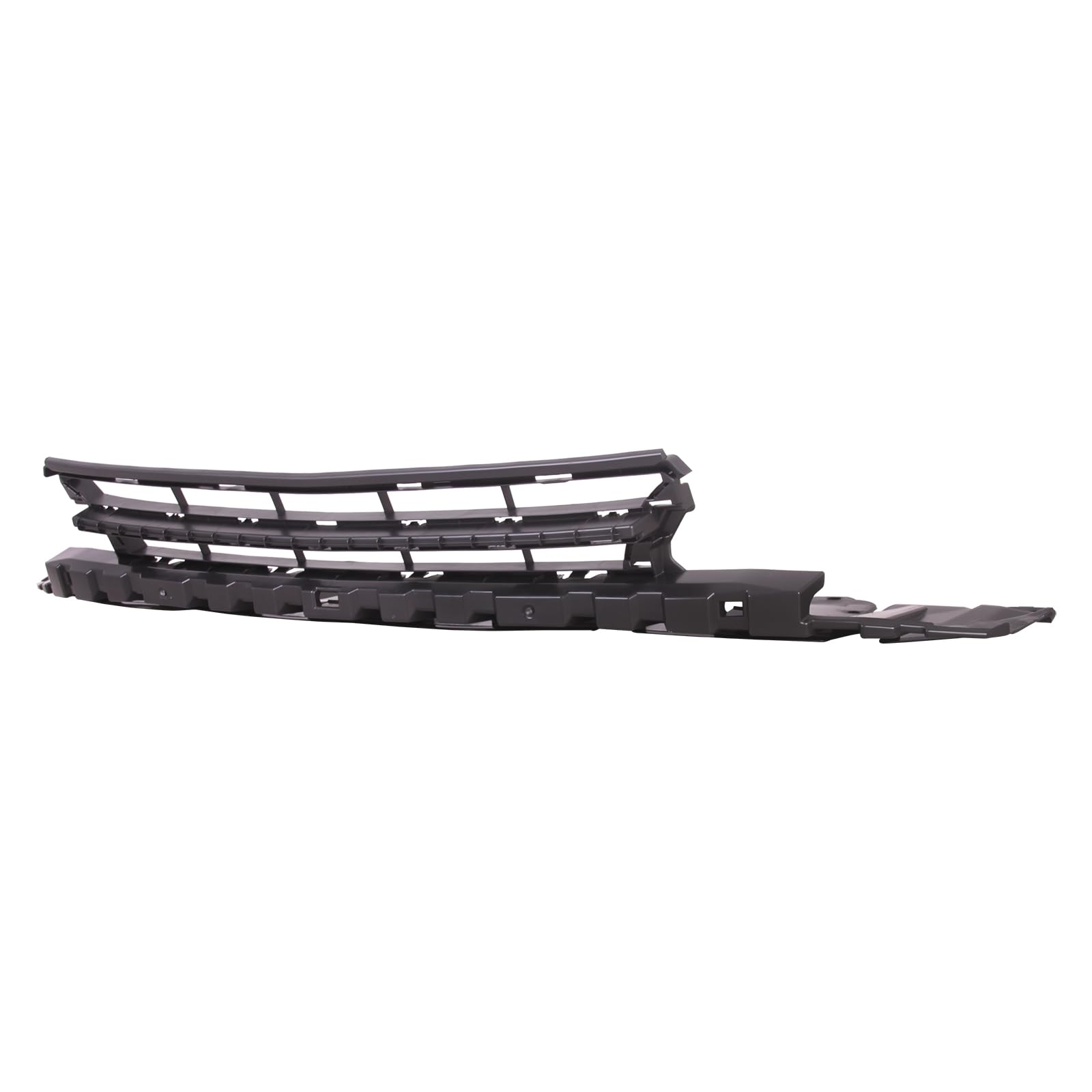 TYG (CAPA QUALITY) Front Bumper Grille Grill Compatible with 2013-2015 Honda Civic Sedan 1.8L Eng, 2013-2015 CIVIC HYBRID Replac