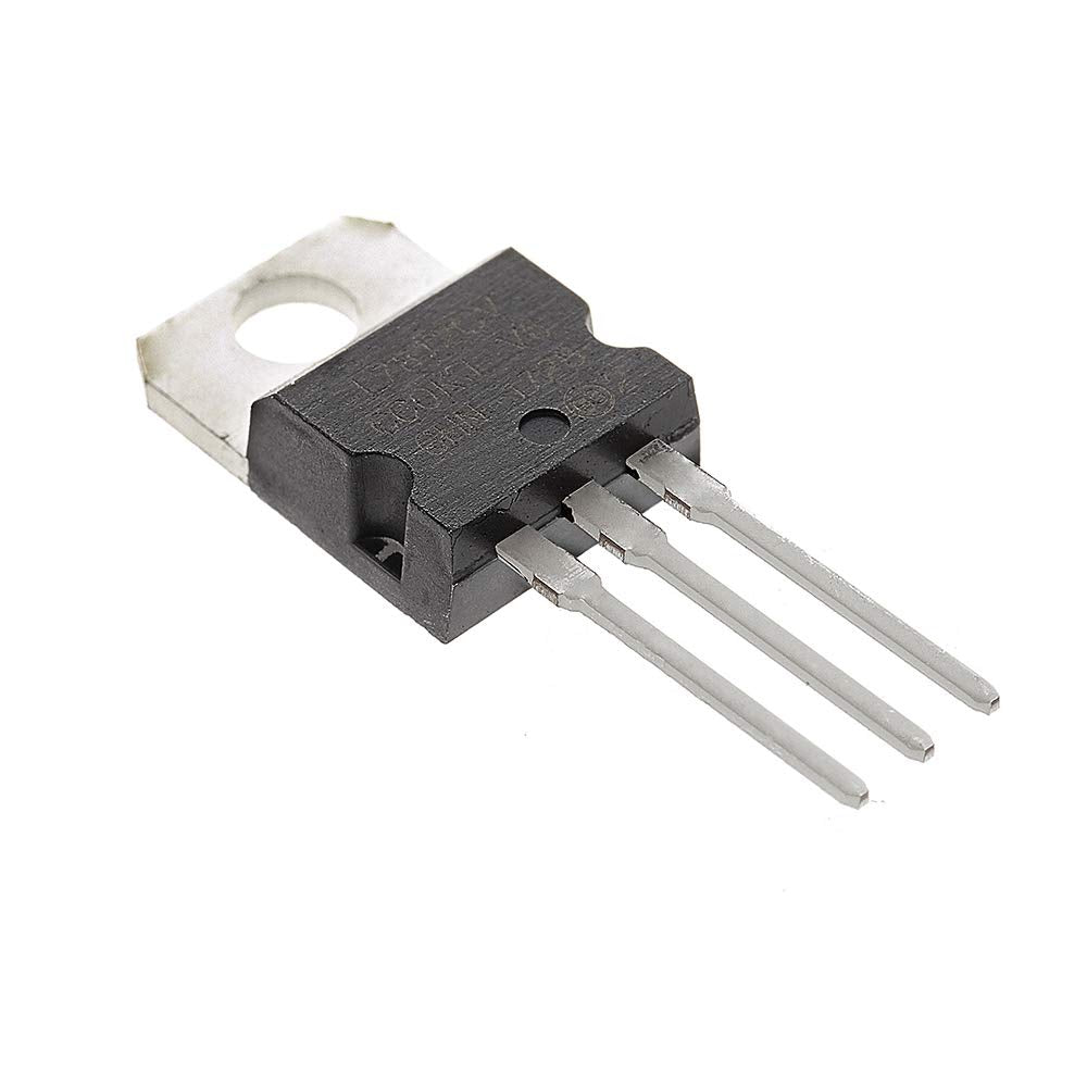 Bridgold 20Pcs L7812Cv L7812 Linear Voltage Regulator Ic Positive Fixed 1 Output 1.5A 12V To-220,3Pin