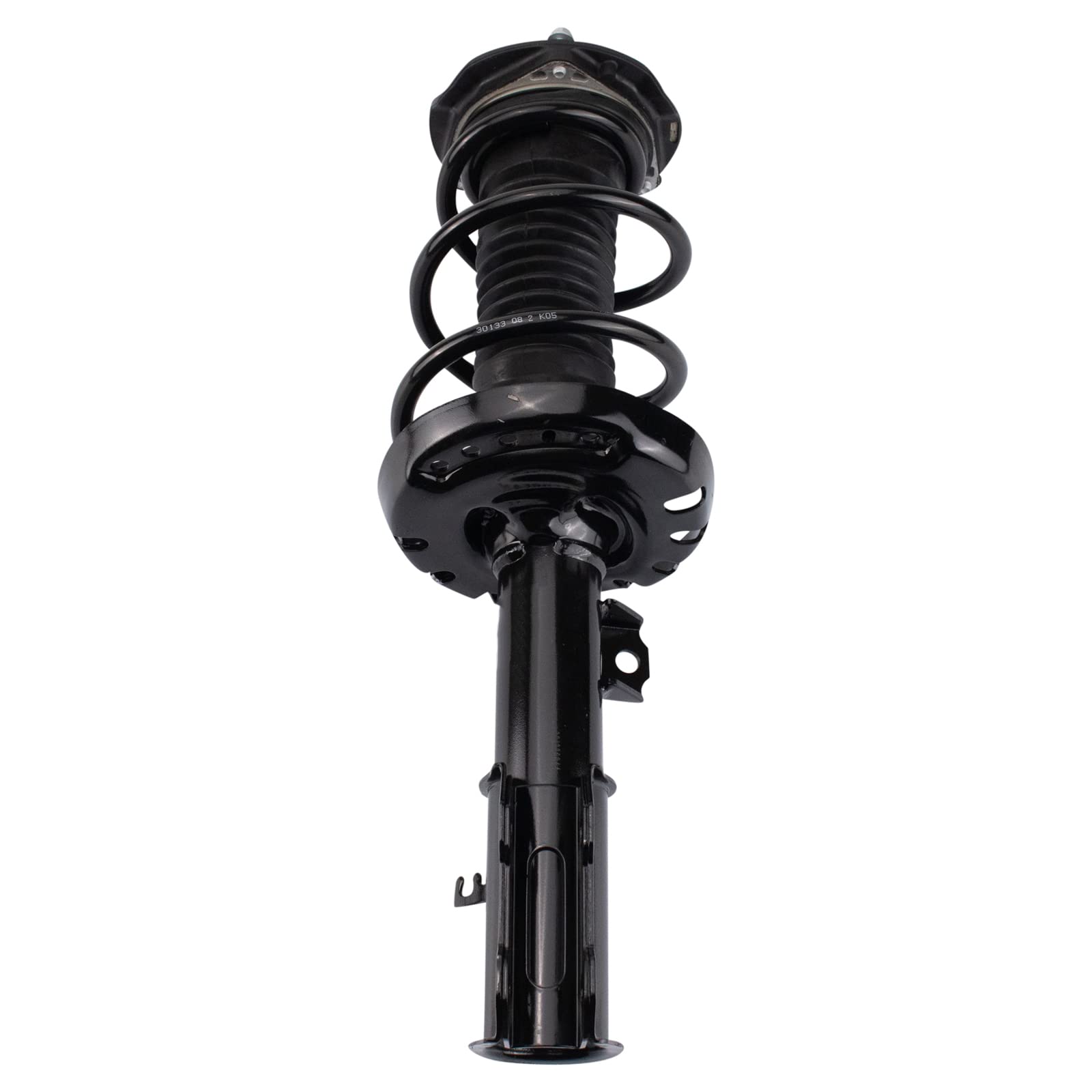 Trq Front Left Complete Strut & Coil Spring Assembly Drivers Side Compatible With 2016-2019 Chevrolet Cruze