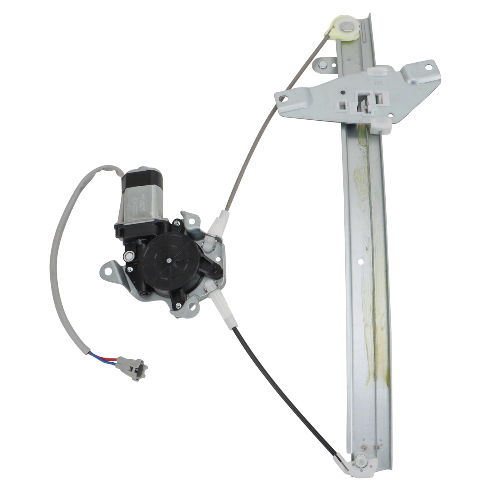 Trq Front Left Power Window Regulator & Motor Assembly Drivers Side Compatible With 1993-1997 Geo Prizm Toyota Corolla To1350129