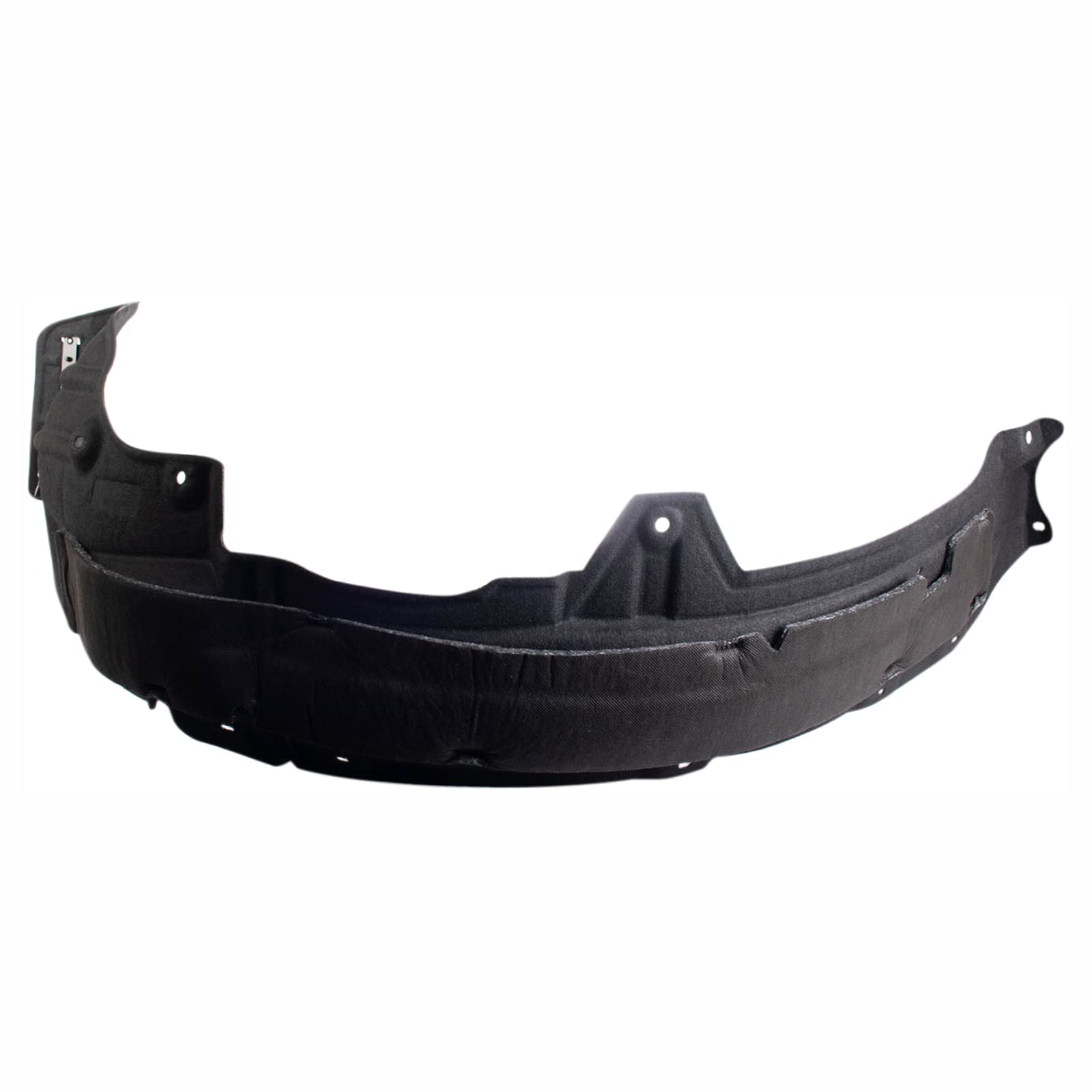Trq Inner Fender Liner Set Compatible With 2018-2019 Lexus Nx300 Nx300H Lx1248139 Lx1249139
