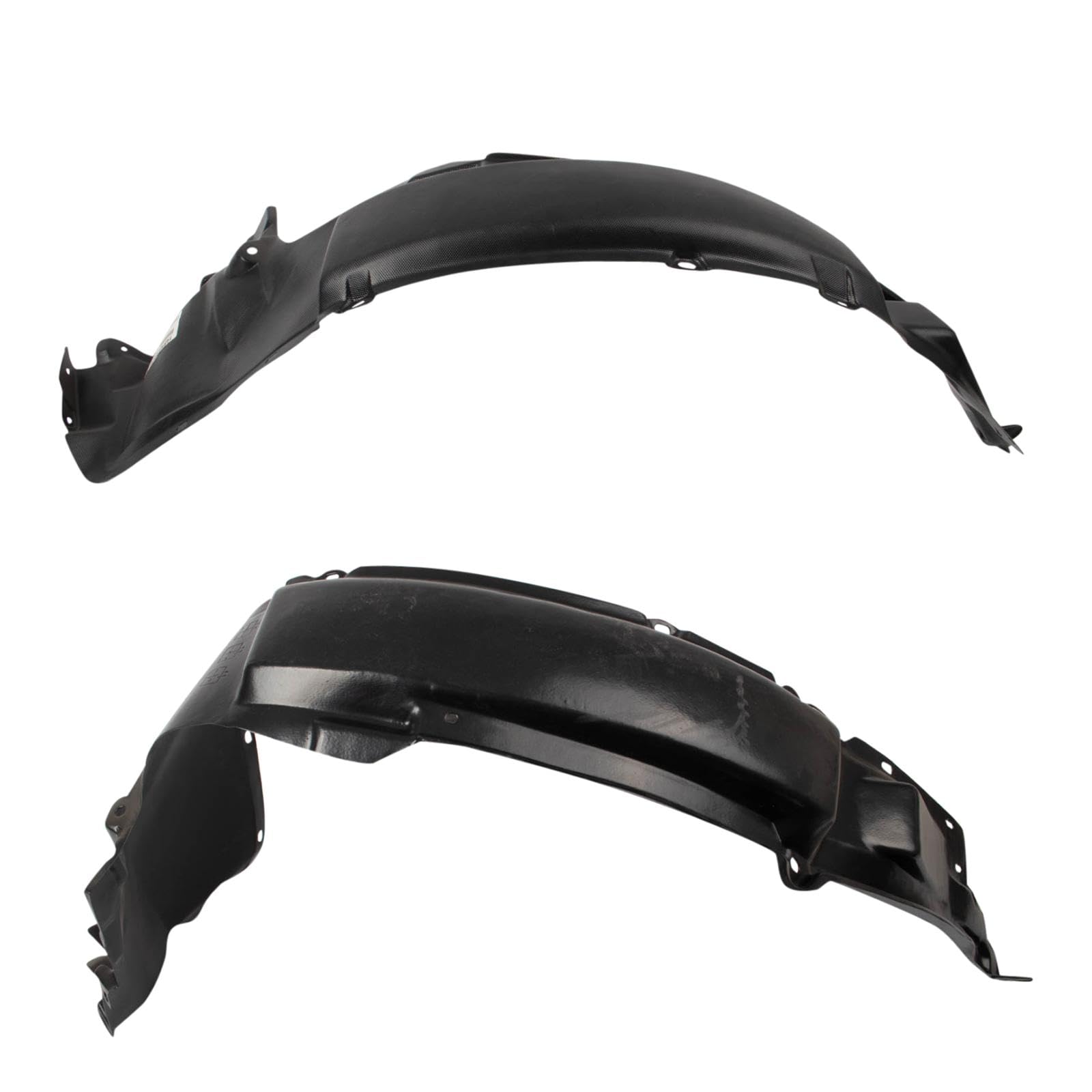 Trq Inner Fender Liner Set Compatible With 2008-2012 Ford Escape 2008-2011 Mercury Mariner Fo1248126 Fo1249126